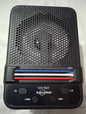 Greatnice ওয়্যারলেস স্পিকার ৩ ইঞ্চি GTS-1372