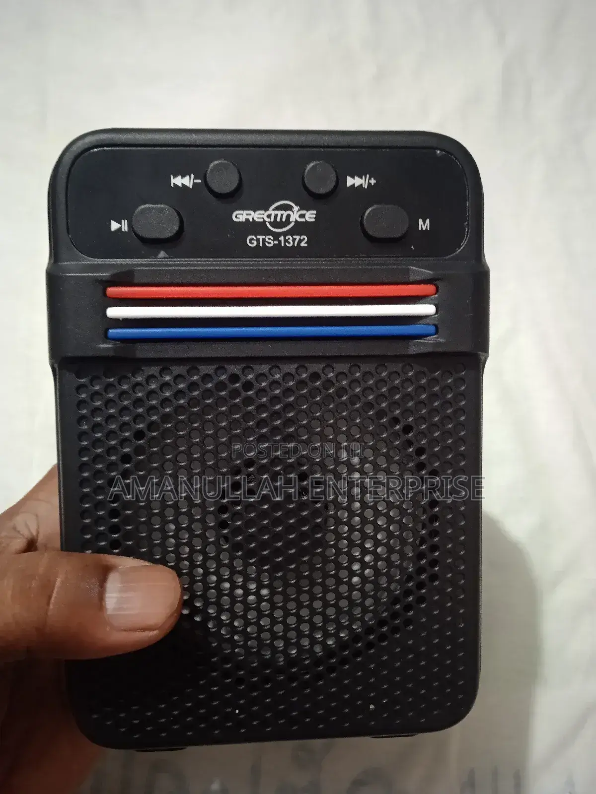 Greatnice ওয়্যারলেস স্পিকার ৩ ইঞ্চি GTS-1372
