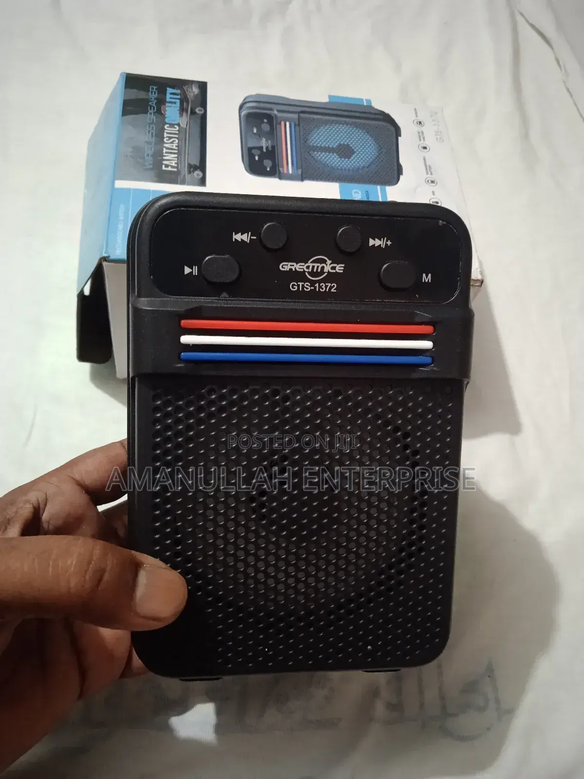 Greatnice ওয়্যারলেস স্পিকার ৩ ইঞ্চি GTS-1372