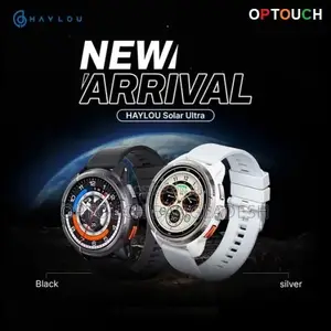 Haylou Solar Ultra 1.6" Amoled Display Bt Calling Smartwatch