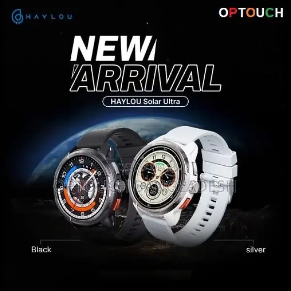 Haylou Solar Ultra 1.6" Amoled Display Bt Calling Smartwatch