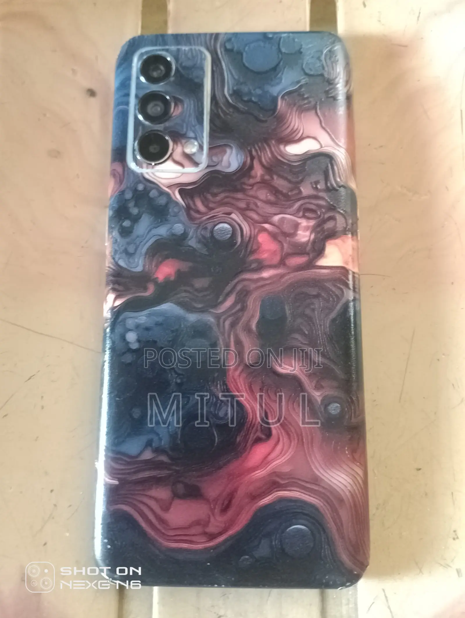 Realme GT Master Edition 128 GB পিঙ্ক