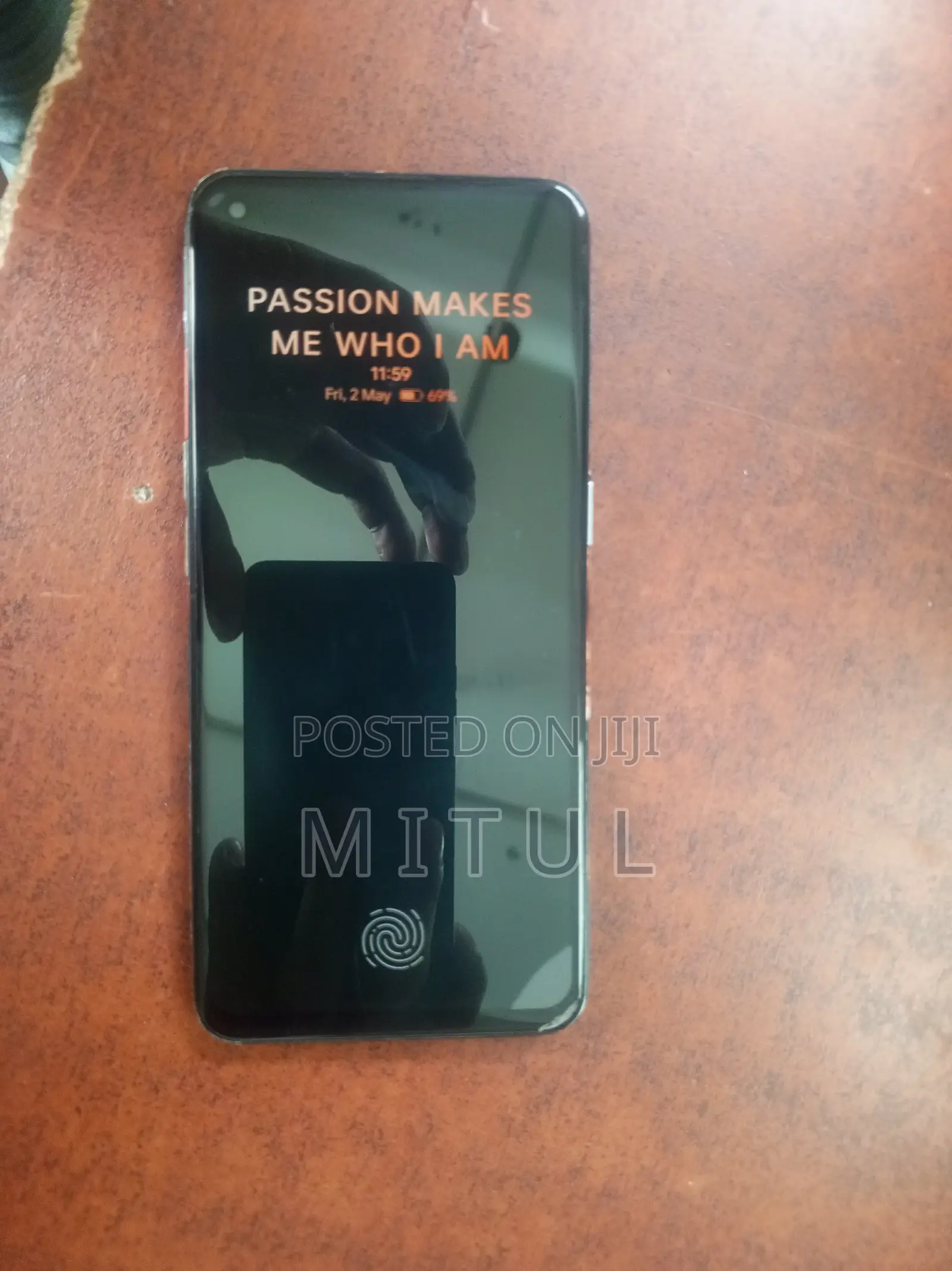 Realme GT Master Edition 128 GB পিঙ্ক