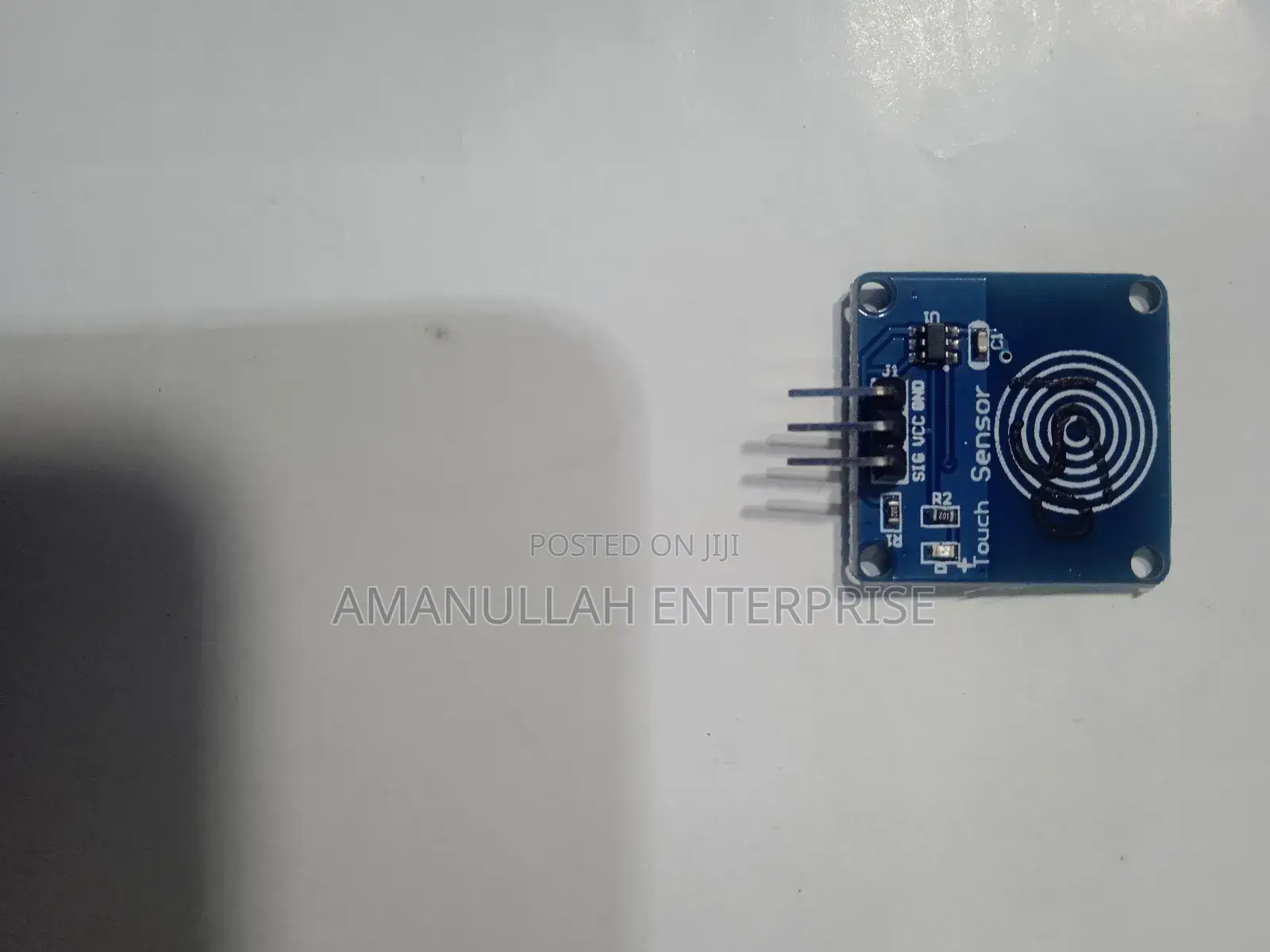 Ttp223b ক্যাপাসিটিভ টাচ সেন্সর মডিউল।