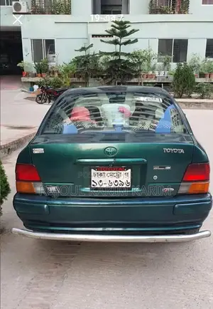 Toyota Corsa 1996 Green