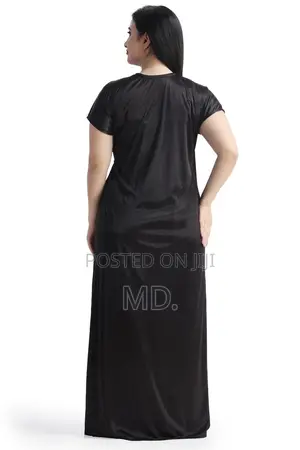 4 Part SilkSatin Night Dress for Women