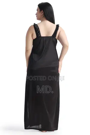 4 Part SilkSatin Night Dress for Women