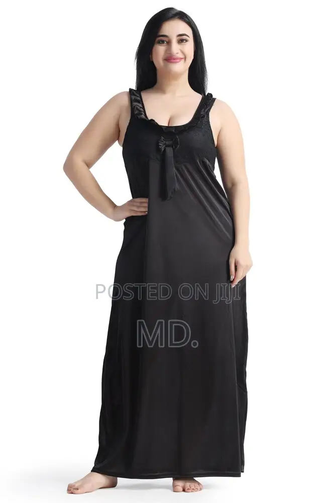 4 Part SilkSatin Night Dress for Women