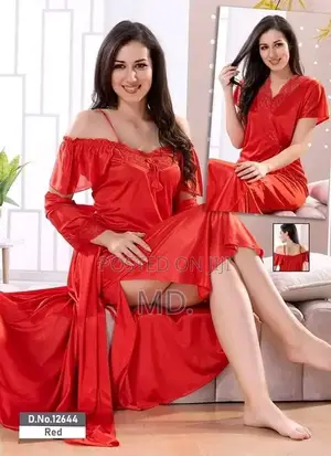 4 Part Night Dress for Women