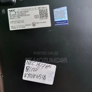 Laptop NEC N22G 8GB Intel Core i5 SSD 128GB