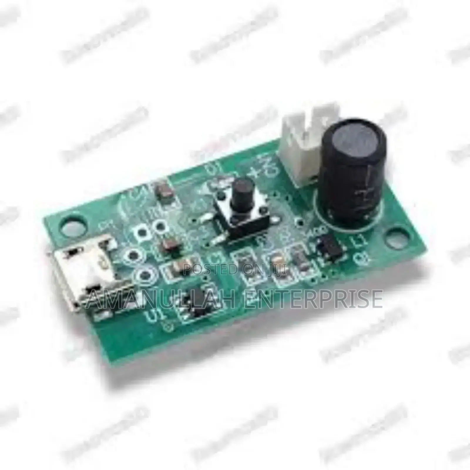 Ultra Fine Mist Maker Humidifier Usb Driver Board Circuit.