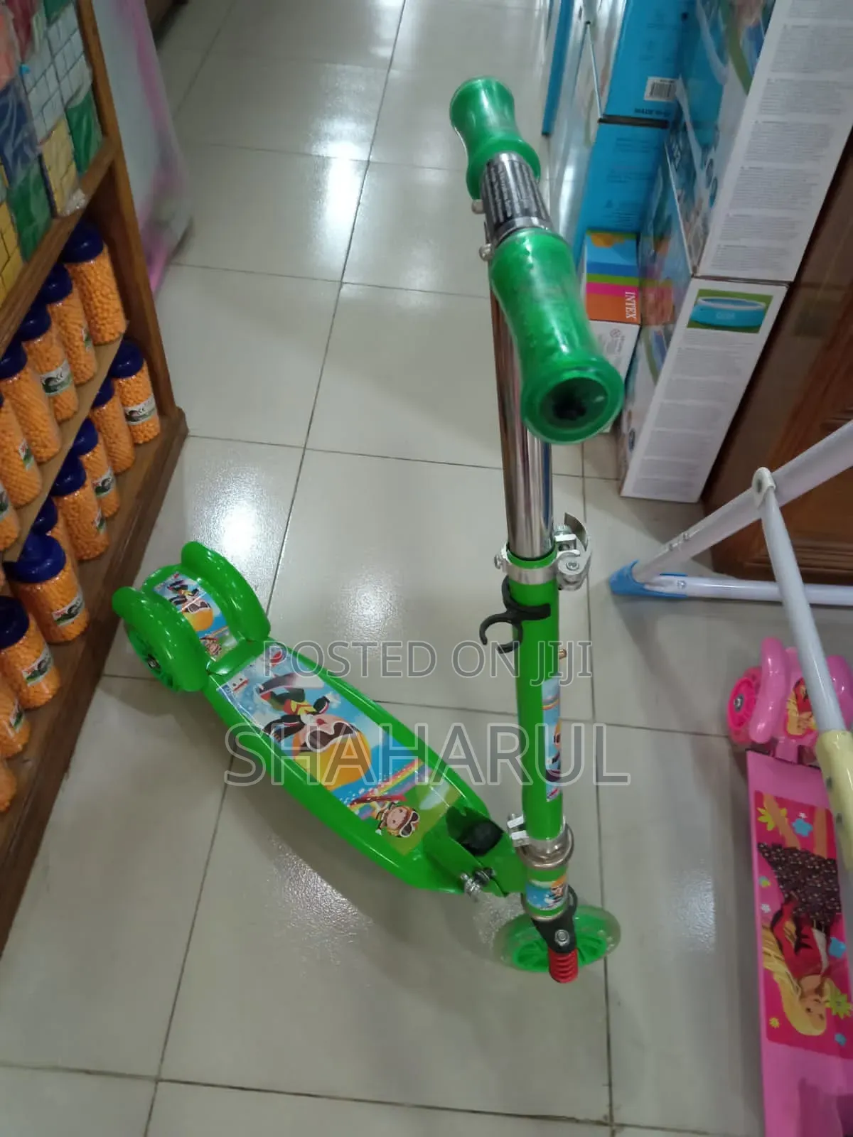 বড় বাচ্চাদের জন্য বেবি স্কুটার