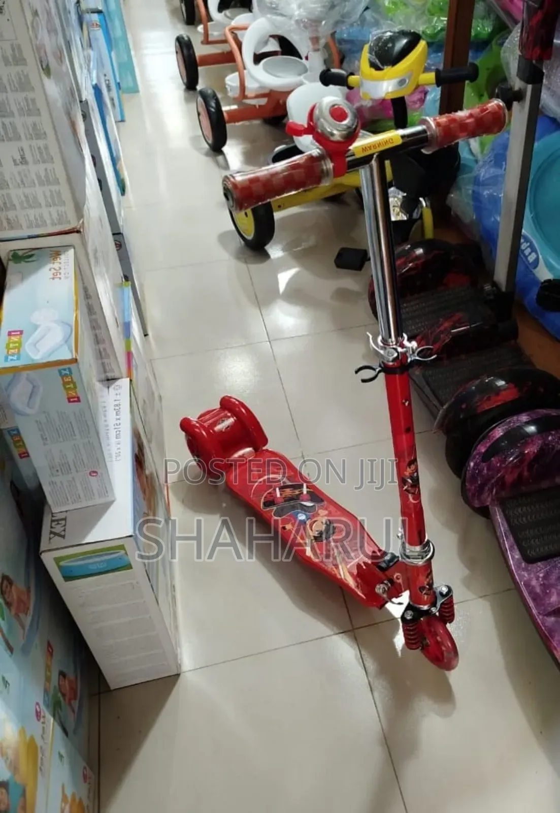 বড় বাচ্চাদের জন্য বেবি স্কুটার