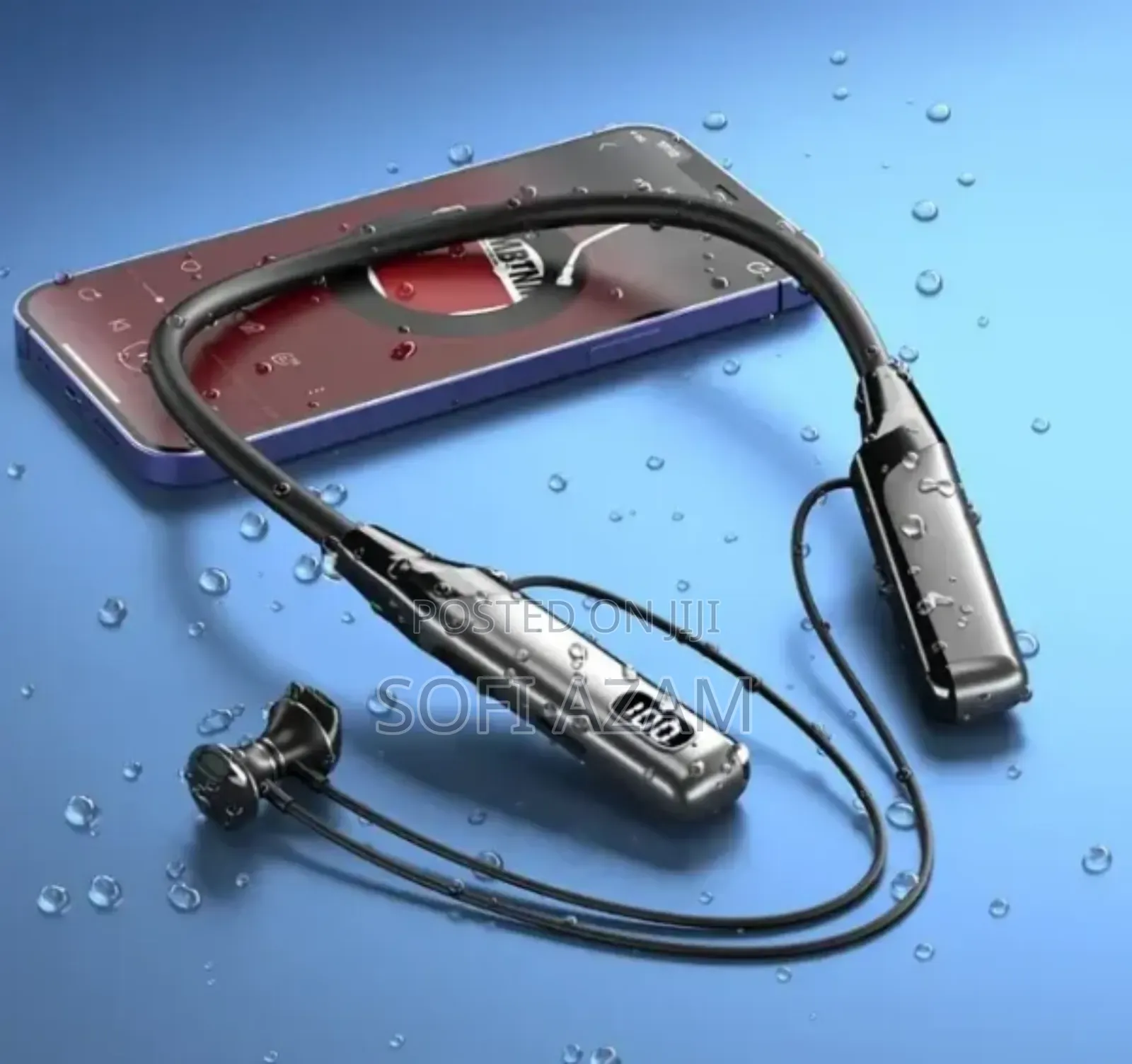 Regrsi Re-Ny060 Wireless Neckband Earphone | 200 Hours Battery