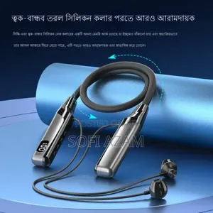 Regrsi Re-Ny060 Wireless Neckband Earphone | 200 Hours Battery