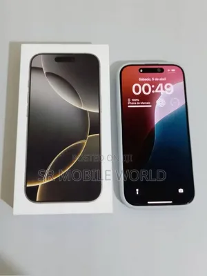 New Apple iPhone 16 Pro Max 256 GB Gold