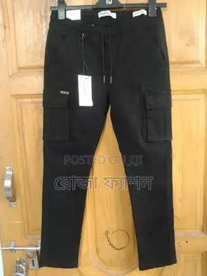 Jogger Pants 6 Pocket