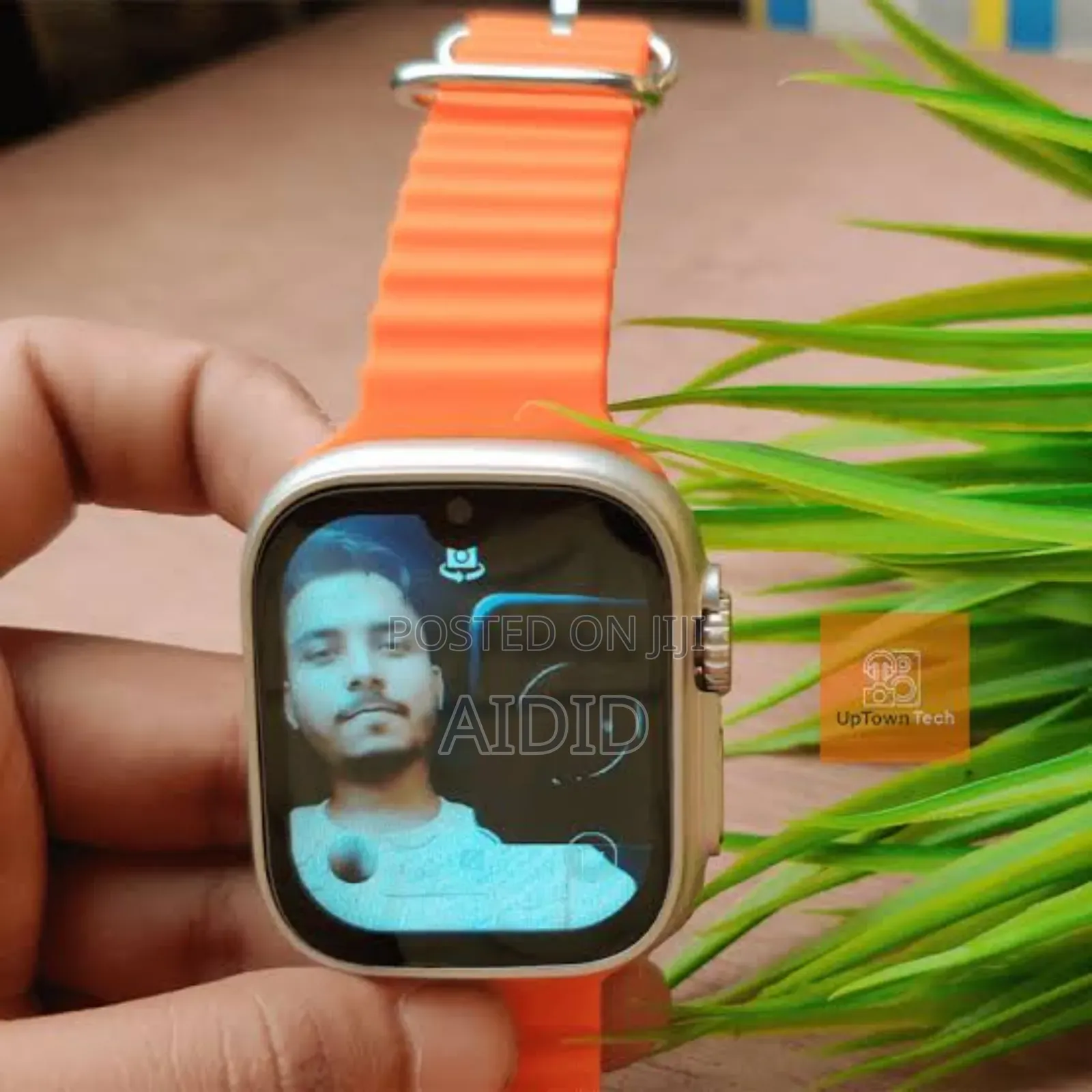S9 Dual Camera Sim Support Smart Watch