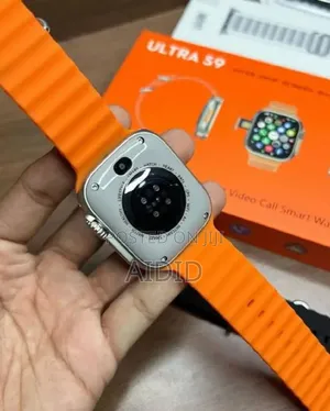 S9 Dual Camera Sim Support Smart Watch