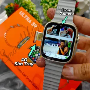 S9 Dual Camera Sim Support Smart Watch