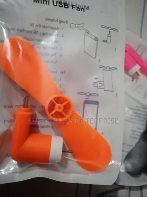 পোর্টেবল টাইপ বি ওটিজি ফ্যান।