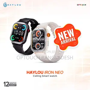 Haylou Iron Neo 1.95-Inch TFT With 3ATM Waterproof Smartwatch