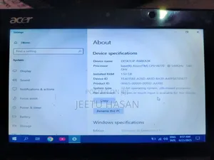 Laptop Acer Aspire One 1.5GB Intel Core 2 Duo HDD 160GB