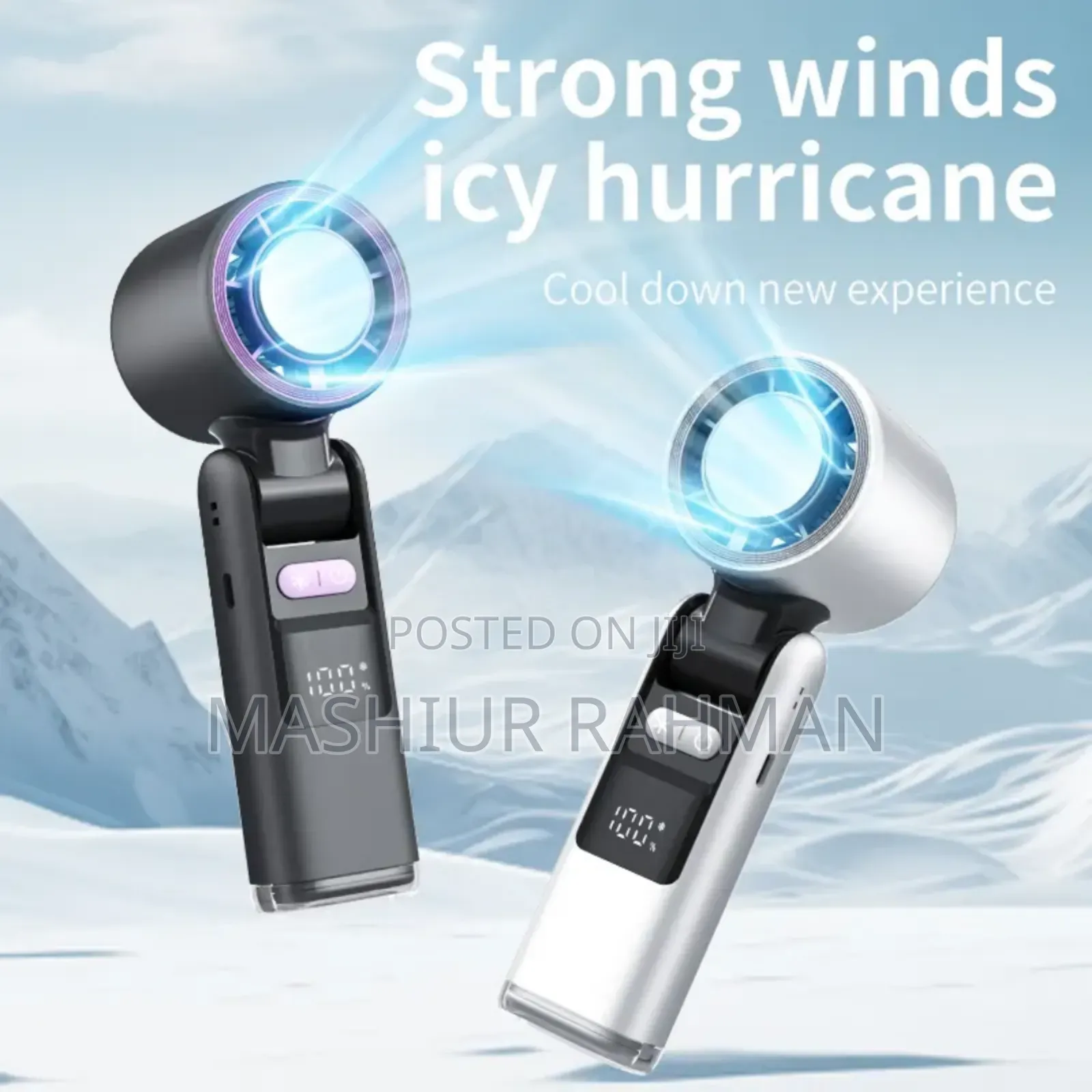 Handheld Fan