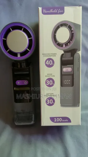 Handheld Fan