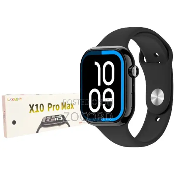 X 10 Pro Max Smart Watch