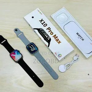 X 10 Pro Max Smart Watch