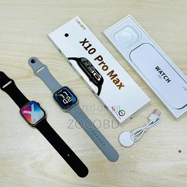 X 10 Pro Max Smart Watch