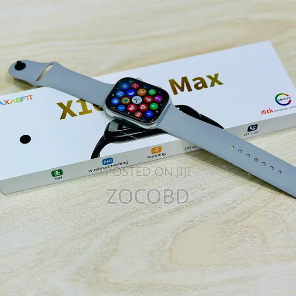 X 10 Pro Max Smart Watch