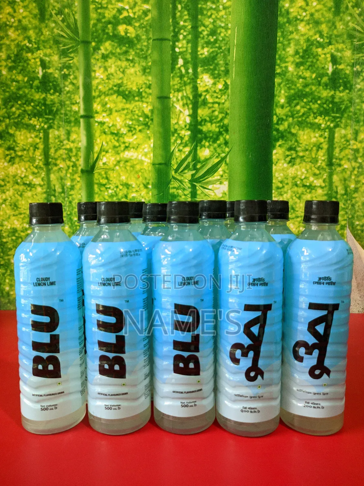 Blu Electrolyte Drink