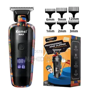 Kemei Km-Max5090 প্রফেশনাল হেয়ার ক্লিপার ফর মেন