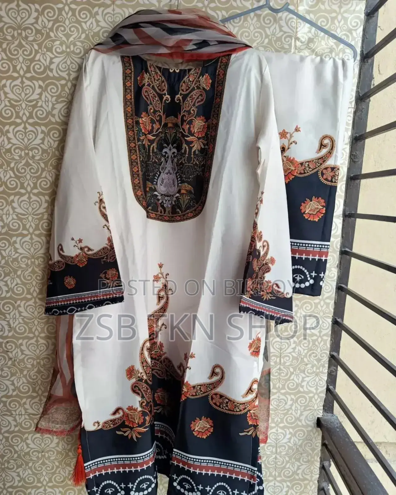 Digital Print Three Piece 2025 New Update Collecn for Girls