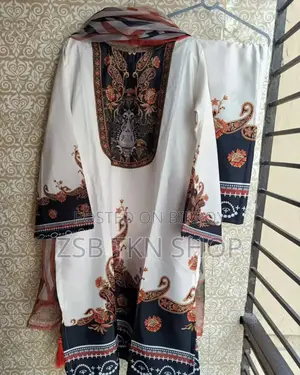 Digital Print Three Piece 2025 New Update Collecn for Girls