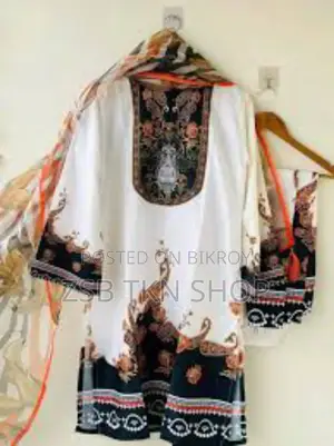 Digital Print Three Piece 2025 New Update Collecn for Girls