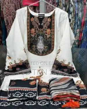 Digital Print Three Piece 2025 New Update Collecn for Girls