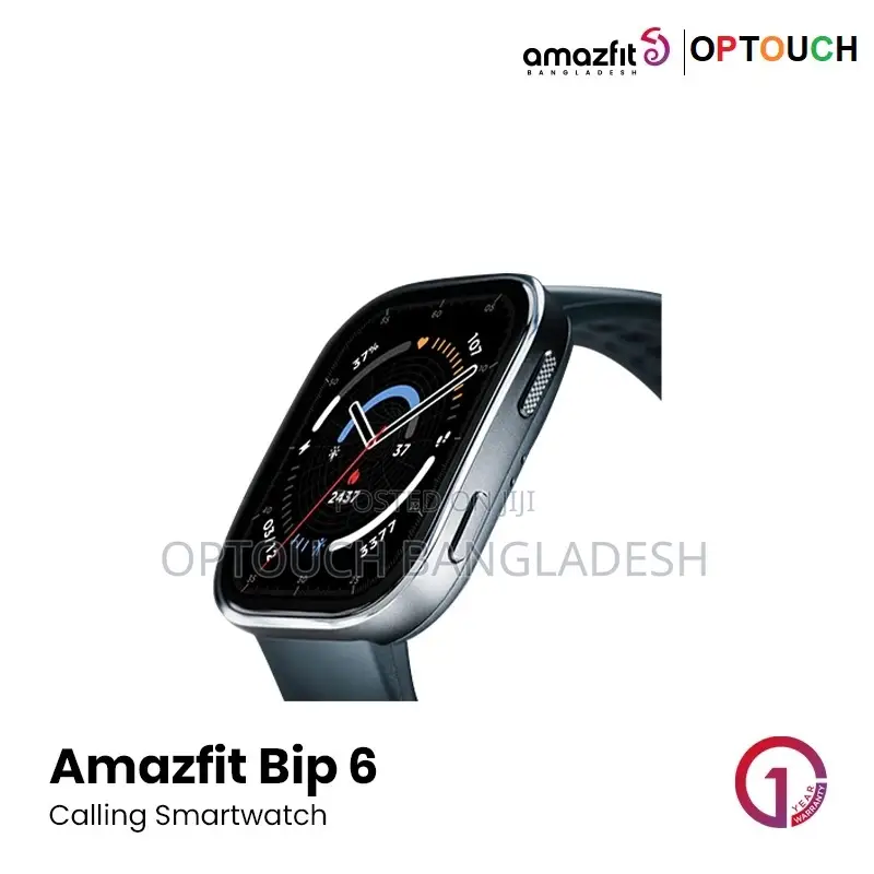 Amazfit Bip 6 BT Calling Smart Watch With GPS