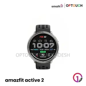 Amazfit Active 2r স্মার্ট ওয়াচ (5ATM, AMOLED ডিসপ্লে, GPS সহ)