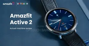 Amazfit Active 2 রাউন্ড স্মার্টওয়াচ (প্রিমিয়াম এডিশন)