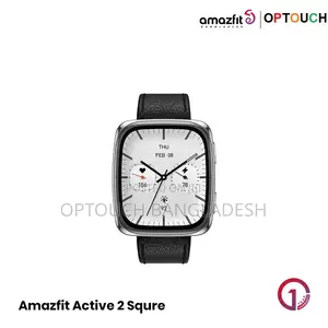 Amazfit Active 2 স্কয়ার স্মার্টওয়াচ (প্রিমিয়াম এডিশন)