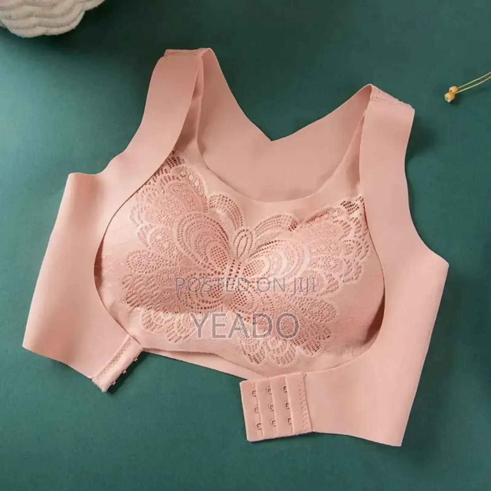 Desing Back Support Slim Comfort Bra
