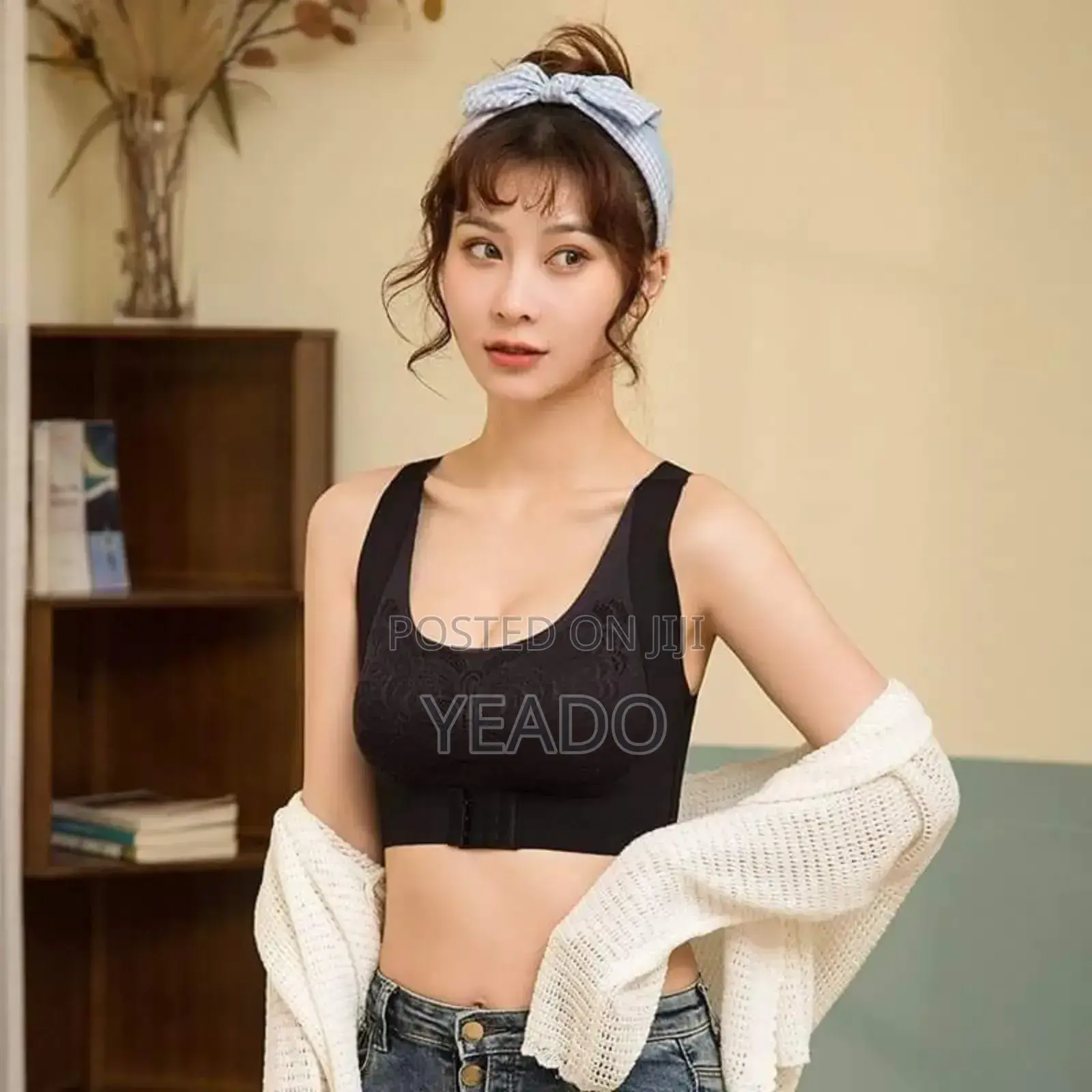 Desing Back Support Slim Comfort Bra