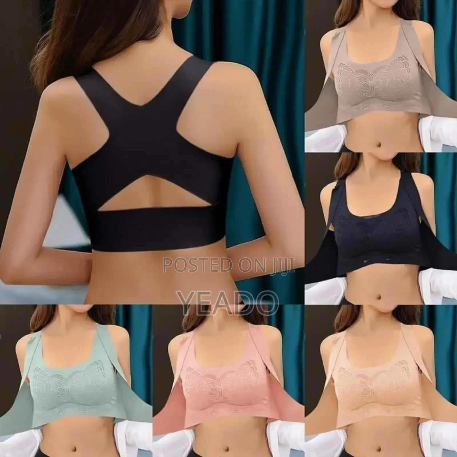 Desing Back Support Slim Comfort Bra