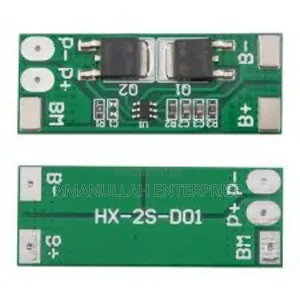 2s BMS Protection Module – 7.4v Li-Ion Battery Protection
