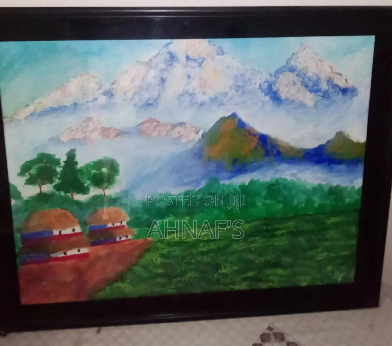 মাই বেস্ট পেইন্টিং. ফ্রেমড নিউ