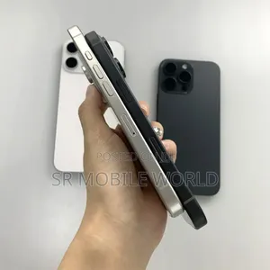 New Apple iPhone 16 Pro Max 256 GB Black