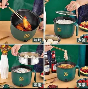 2 Layer Electric Cooking Pot